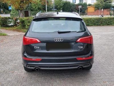 Gebraucht Audi Q5 S-Line 180 PS (132 kW) 2012 Schwarz SUV