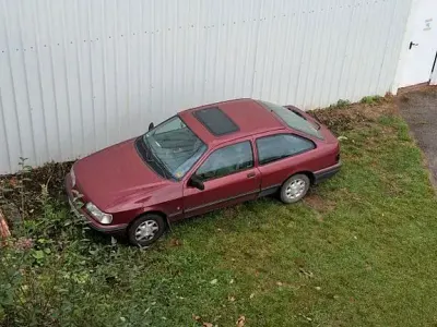Gebraucht Ford Sierra 120 PS (88 kW) 1991 Rot Limousine