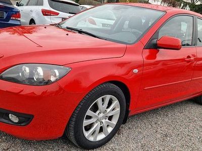 Usata Mazda 3 Active 105 CV (77 kW) 2008 Rosso Berlina