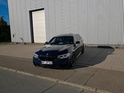 Gebraucht BMW 540 M Performance 340 PS (250 kW) 2019 Blau Kombi