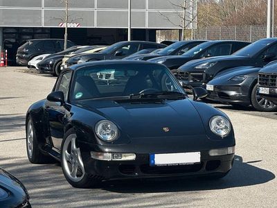 Brugt Porsche 911 Carrera 4S 286 HK (210 kW) 1996 Sort Coupe