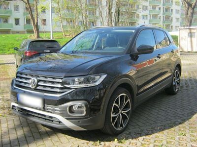 gebraucht VW T-Cross - 1.0 TSI OPF 85kW DSG Style Style,Navi..