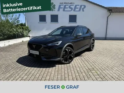 Gebraucht Cupra Formentor VZ 245 PS (180 kW) 2022 Schwarz SUV