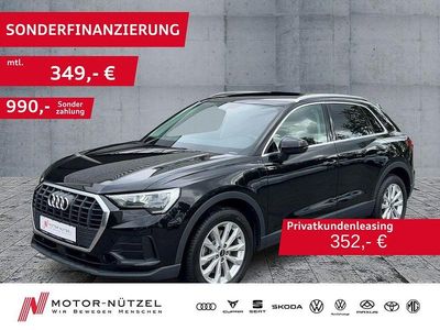 Schwarz Gebraucht 2022 Audi Q3 Ambiente SUV | 25.850 € (Superpreis)