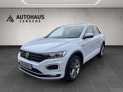 Gebraucht VW T-Roc R-line 190 PS (139 kW) 2022 Silber SUV