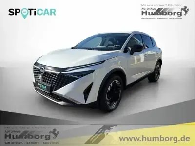 Neu Nissan Qashqai 360º 158 PS (116 kW) 2026 Weiss SUV