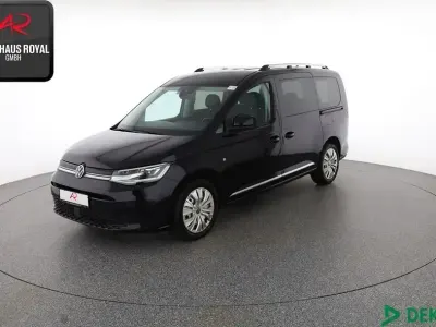 Używany VW Caddy Maxi 122 KM (89 kW) 2021 Czarny Minivan