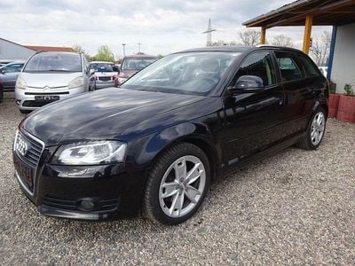 Gebraucht Audi A3 Ambition 125 PS (91 kW) 2010 Schwarz Kleinwagen