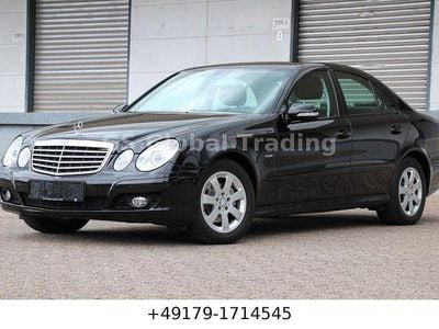 Gebraucht Mercedes E200 163 PS (119 kW) 2009 Schwarz Limousine