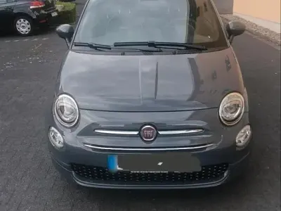 Second-hand Fiat 500C 70 CP (51 kW) 2021 Gri Cabrio