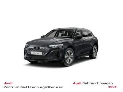 Gebraucht Audi Q8 e-tron Advanced Plus 300 kW (408 PS) 2023 Magnetgrau SUV