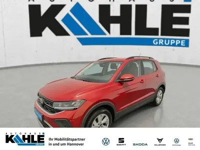 Brugt VW T-Cross Life 116 HK (85 kW) 2025 Rød SUV