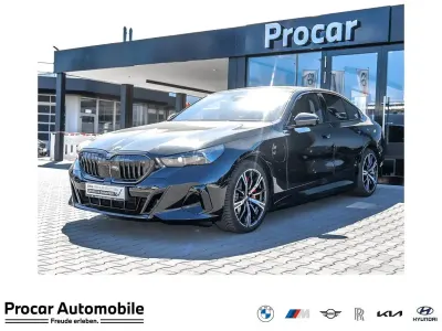 Brugt BMW 550e M Sport 313 HK (230 kW) 2025 Sort Sedan