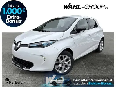 Używany Renault Zoe LIMITED 80 kW (109 KM) 2019 Biały Hatchback