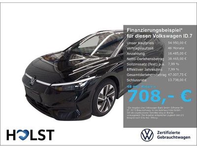 Second-hand VW ID.7 IQ Drive 210 kW (286 CP) 2025 Negru Break