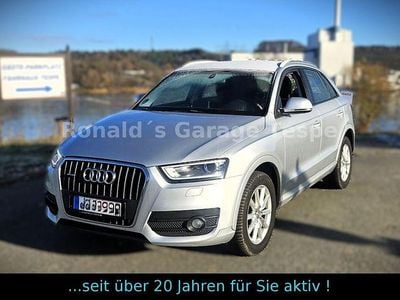 Gebraucht Audi Q3 Ambiente 170 PS (125 kW) 2013 Silber SUV
