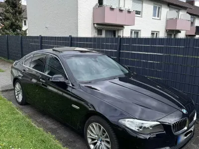 Gebraucht BMW 520 Luxury Line 184 PS (135 kW) 2014 Schwarz Limousine