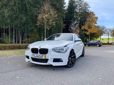 Gebraucht BMW 120 M Sport 184 PS (135 kW) 2012 Weiß Kleinwagen