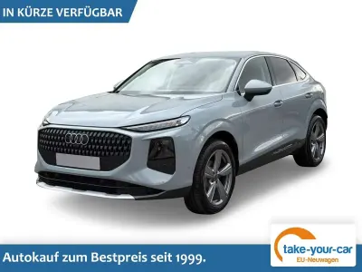 Neu Audi Q3 Sportback Sport 150 PS (110 kW) 2026 Pfeilgrau perleffekt SUV