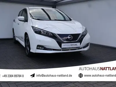 Gebraucht Nissan Leaf 360º 110 kW (150 PS) 2019 Weiß Kleinwagen
