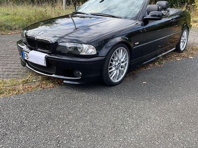 Second-hand BMW 325 Performance 192 CP (141 kW) 2002 Negru Cabrio