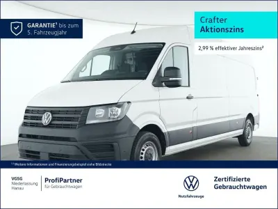 Używany VW Crafter 177 KM (130 kW) 2025 Biały Van