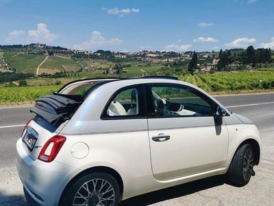 Gebraucht Fiat 500C Collezione 69 PS (50 kW) 2018 Weiß Cabrio