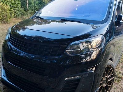 Gebraucht Opel Zafira Life 177 PS (130 kW) 2021 Schwarz Van / Kleinbus