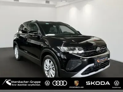 Gebraucht VW T-Cross Goal 150 PS (110 kW) 2025 Schwarz SUV