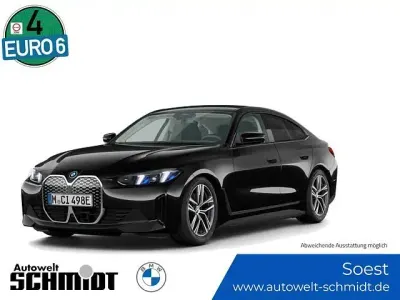 Gebraucht BMW i4 Sport Line 250 kW (340 PS) 2025 Schwarz Limousine