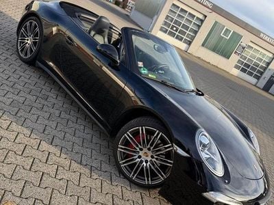 Gebraucht Porsche 911 Carrera 4S Cabriolet 400 PS (294 kW) 2016 Schwarz Cabrio