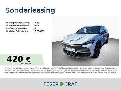 Neu Cupra Tavascan Endurance 210 kW (286 PS) 2026 White silber SUV