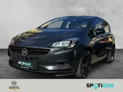 Gebraucht Opel Corsa Color Edition 90 PS (66 kW) 2018 Graphit grau Kleinwagen