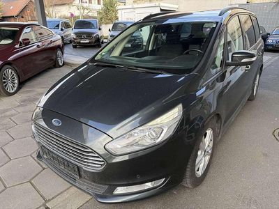 Mambagrün (metallic) Gebraucht 2017 Ford Galaxy Van / Kleinbus | 13.950 € (Guter Preis)
