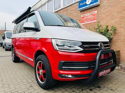 Second-hand VW T6 Generation Six 199 CP (146 kW) 2019 Roșu Van