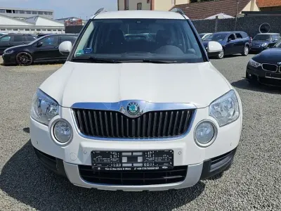 Gebraucht Skoda Yeti Plus Edition 105 PS (77 kW) 2013 Weiß SUV