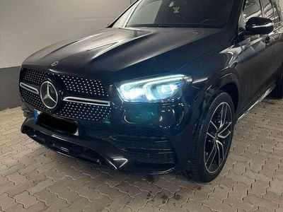 Gebraucht Mercedes GLE350 AMG 272 PS (200 kW) 2020 Schwarz SUV