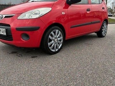 Gebraucht Hyundai i10 Classic 67 PS (49 kW) 2009 Rot Kleinwagen
