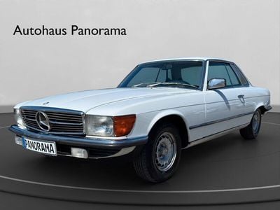 Gebraucht Mercedes 350 194 PS (142 kW) 1979 Weiß Coupé
