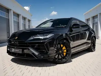 Gebraucht Lamborghini Urus 666 PS (489 kW) 2025 Schwarz SUV