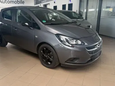 Gebraucht Opel Corsa Color Edition 90 PS (66 kW) 2019 Grau Kleinwagen