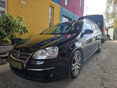 Gebraucht VW Golf VI 160 PS (117 kW) 2009 Schwarz Kleinwagen