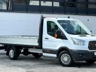 Gebraucht Ford Transit 170 PS (125 kW) 2018 Weiß