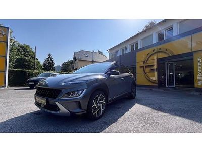 Gebraucht Hyundai Kona Prime 105 PS (77 kW) 2021 Grau SUV