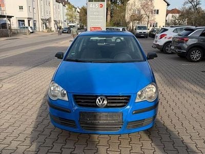Gebraucht VW Polo Trendline 60 PS (44 kW) 2009 Blau Kleinwagen
