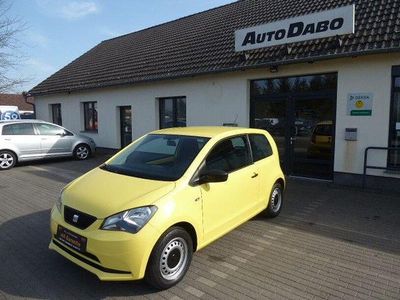 Second-hand Seat Mii Reference 60 CP (44 kW) 2012 Galben Hatchback