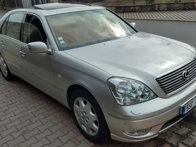 Brugt Lexus LS430 President Line 281 HK (206 kW) 2003 Sølv Sedan