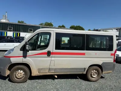 Gebraucht Fiat Ducato 120 PS (88 kW) 2009 Weiß Van