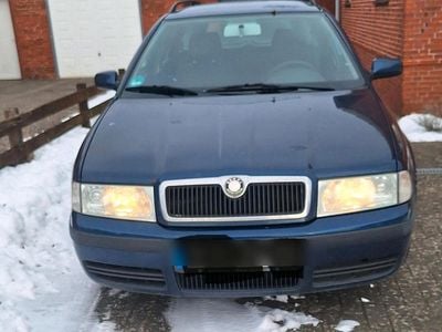 Gebraucht Skoda Octavia 100 PS (73 kW) 2008 Blau Kombi