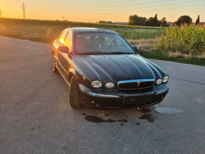 Gebraucht Jaguar X-type 156 PS (114 kW) 2003 Grün Limousine